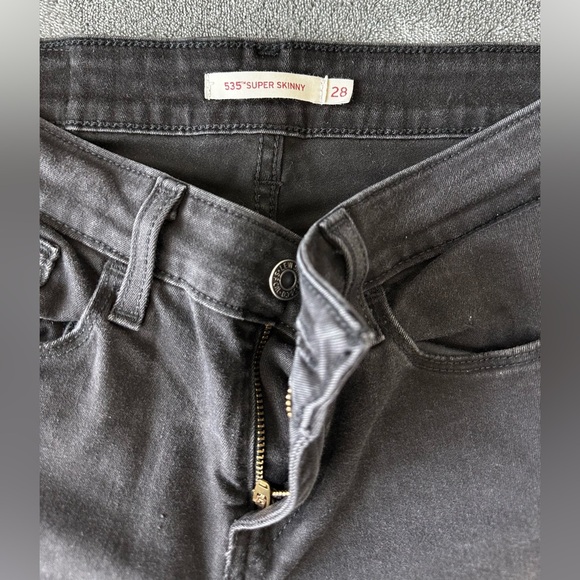 Levi’s 535 Super Skinny | 28 - Picture 5 of 7